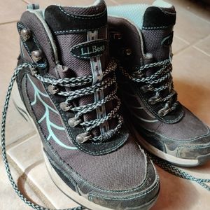 LL Bean hiking boots